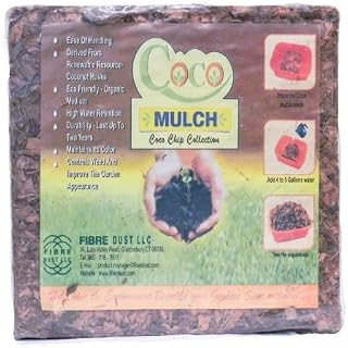 FibreDust CoCo Mulch, 11- Pounds