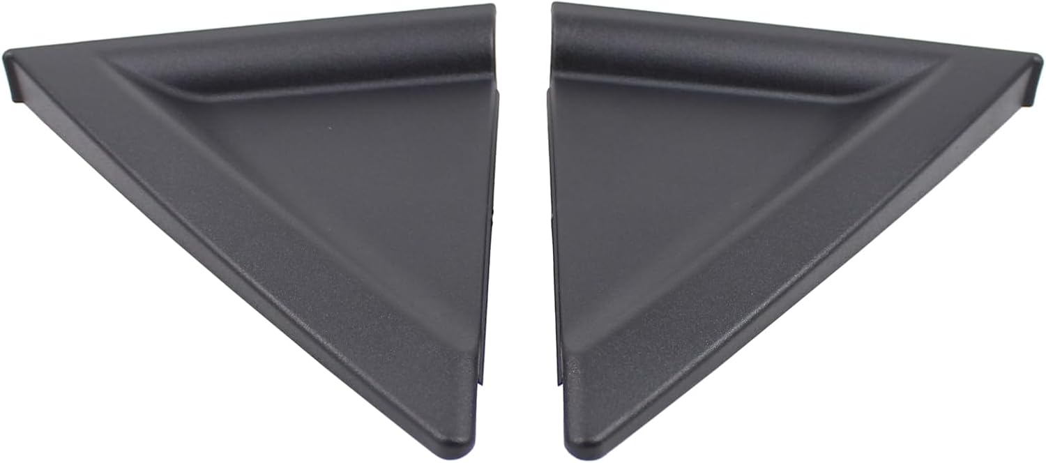 Left and Right Side Door Outside Delta Molding Corner Cover Cap for Kia Spectra 2004-2009