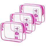 MODENGKONGJIAN Neceser aprobado por la TSA, bolsa de transporte