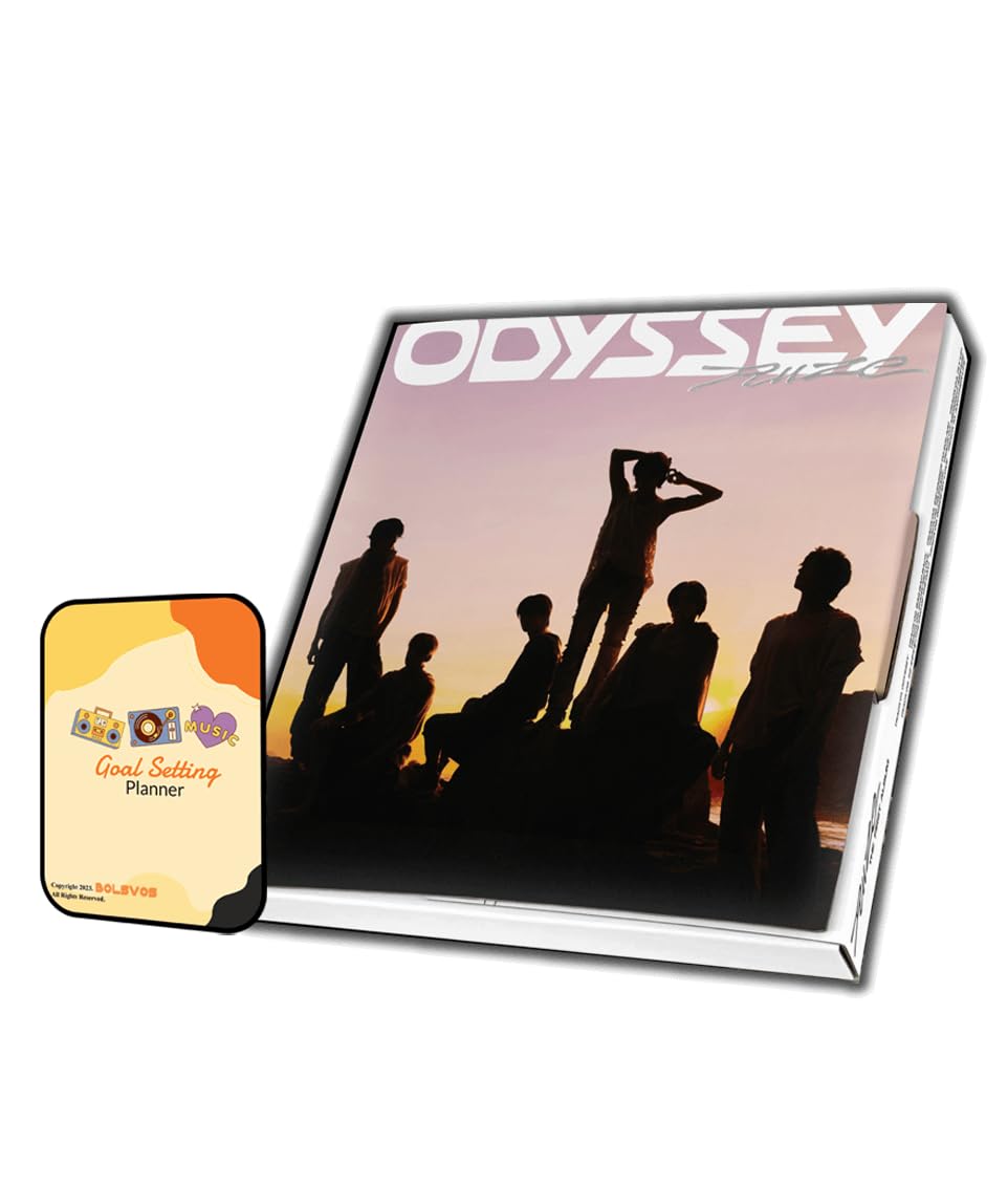 Amazon.com - RIIZE ODYSSEY Album [EARTH Ver. (PACKAGE Ver