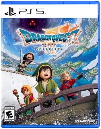 DRAGON QUEST VII Reimagined - PlayStation 5