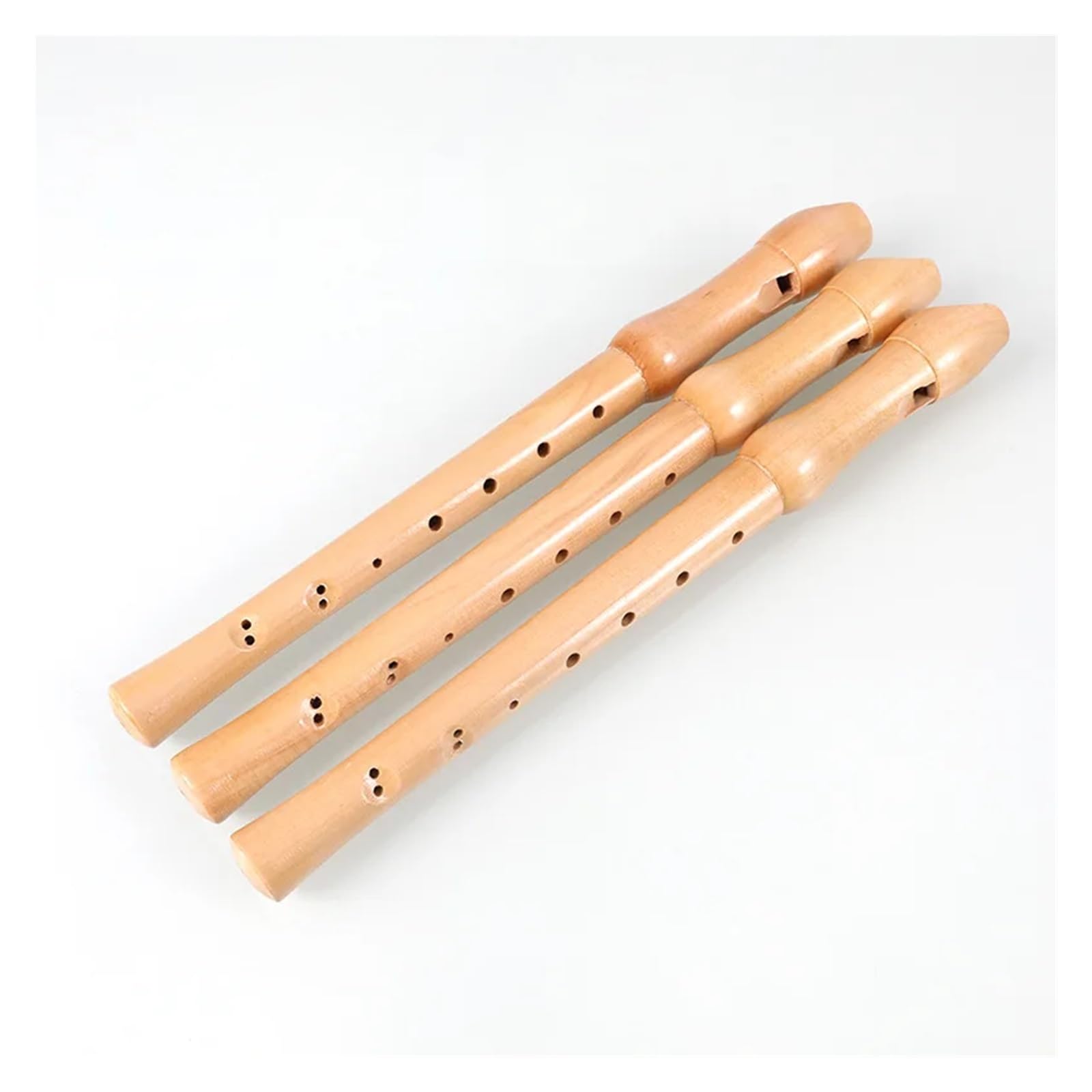 Sopranblockflote Holzblockflöte, 8 Löcher, Blockflöte, Showblockflöten, geblasene Holzbläser