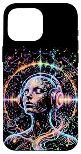 �T�C�P�f���b�N�ȃg�����X���C�u �J���t���A�[�g �X�}�z�P�[�X iPhone 16 Pro Max �p