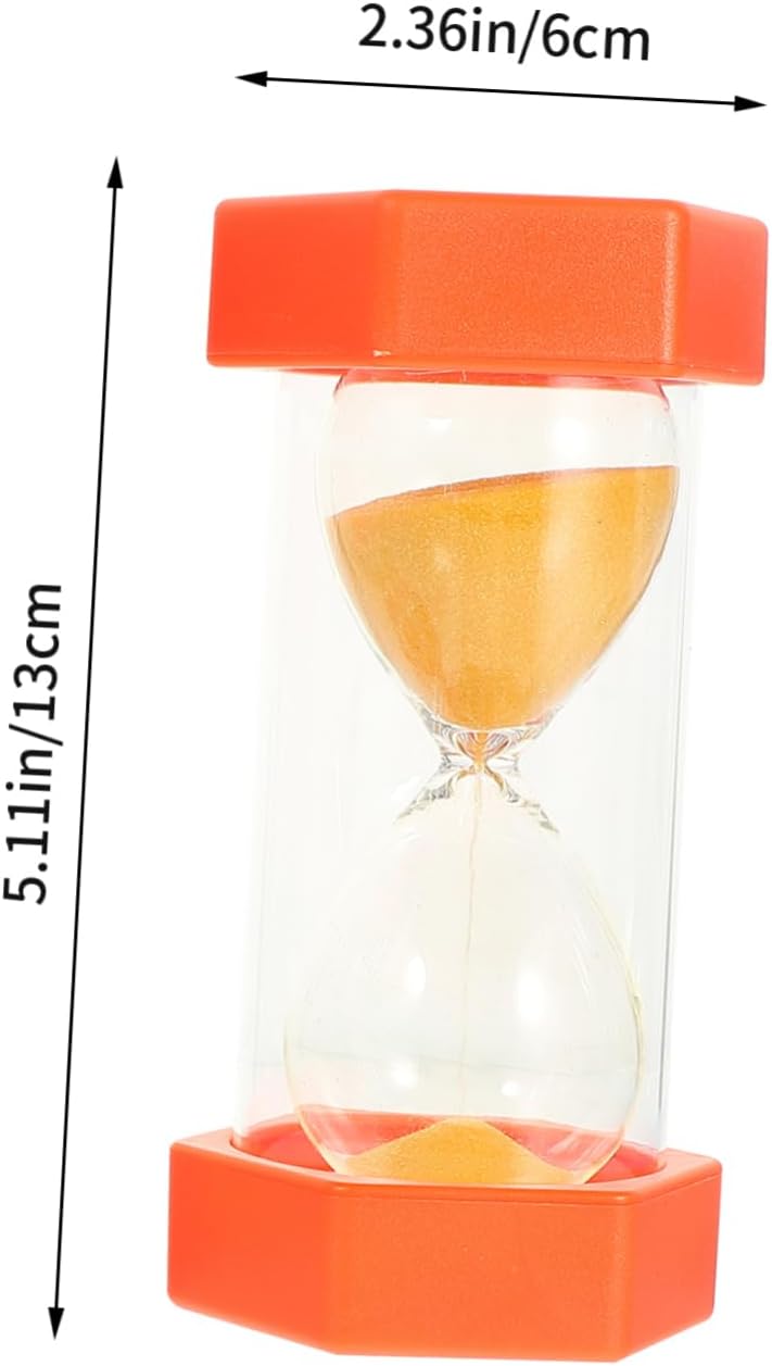 4pcs Decorative Sand Timer for Boys and Girls Room Timer Creative Desktop Ornament