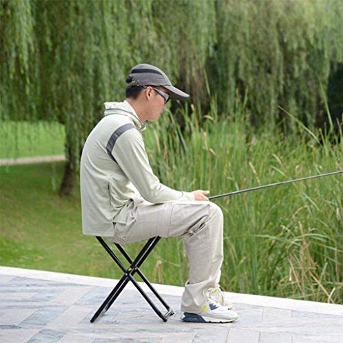 Chaise inclinable portable de pêche et camping vert