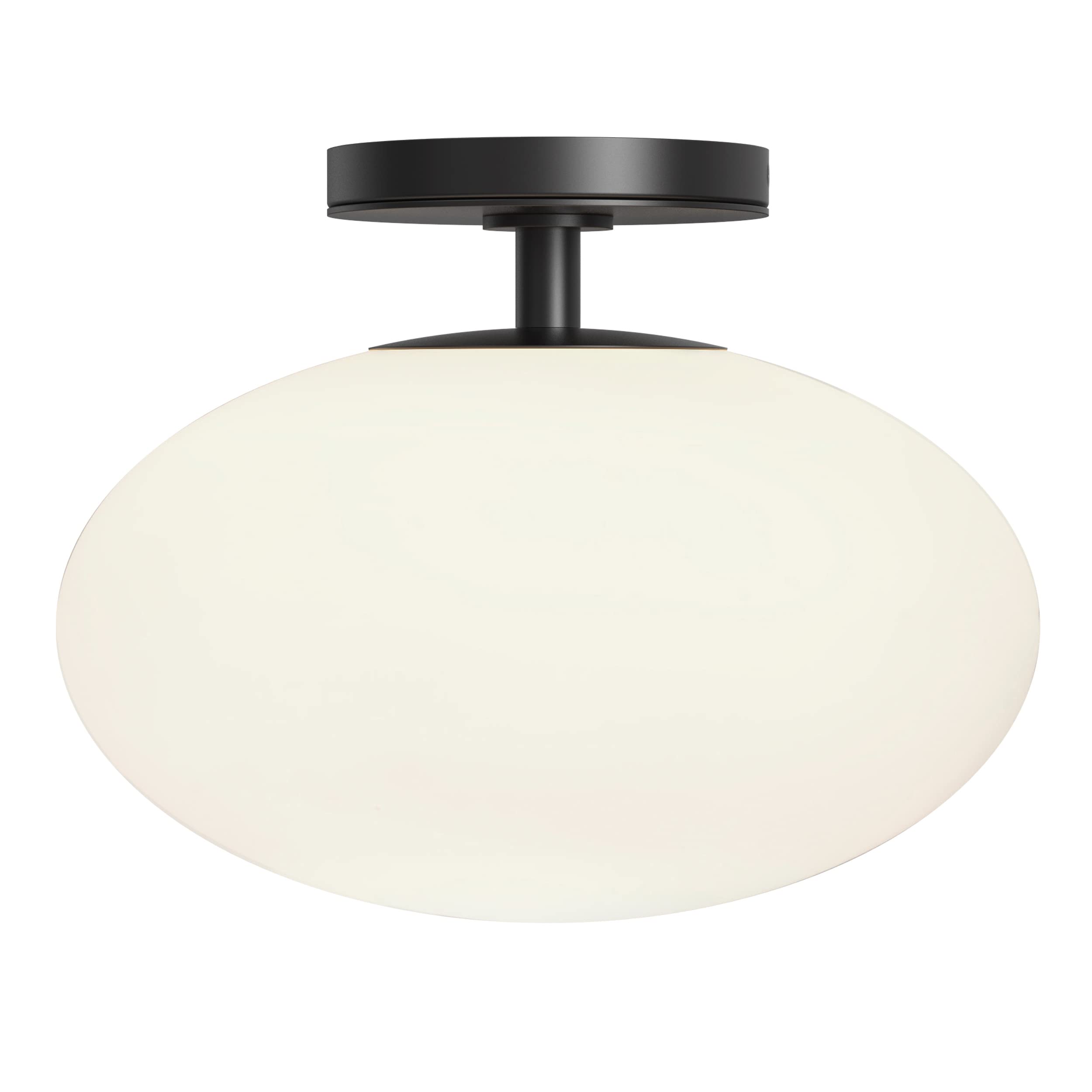 AstroZeppo Ceiling Bathroom Ceiling Light - IP44 Rated - (Matt Black), E27/ES Lamp, Designed in Britain - 1176017-3 Years Guarantee