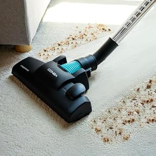 Cecotec Aspirapolvere a Traino senza Sacco Conga Rockstar Cyclonic XL. 890W, Serbatoio Grande Capacità 2.5L, Filtro Alta Efficienza, Tubo Telescopico Metallico Regolabile, Accessori per Mobili