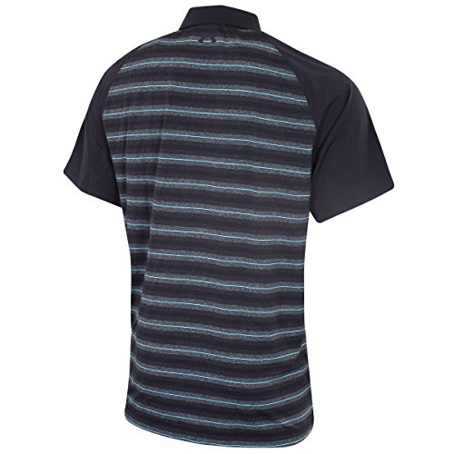 Image of Under Armour Men's UA Threadborne Boundless Polo MD Black