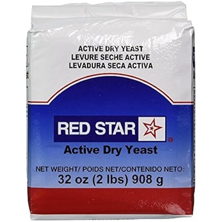 Red Star Baking Yeast, Vacuum Packed, 2-Pound