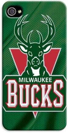 Amazon Iphone4 ケース アメリカンバスケットボール Nba Milwaukee Bucks ミルウォーキー バックス アイフォーン フォー 耐衝撃ケース カバー 3737 ケース カバー 通販