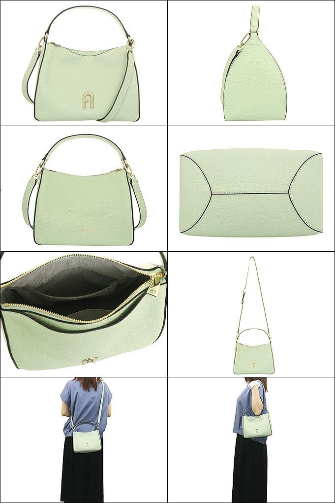 Amazon | [フルラ] バッグ(ハンドバッグ) WB00882 BX0041 オニキス