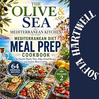 The Olive & Sea Mediterranean Kitchen cover art