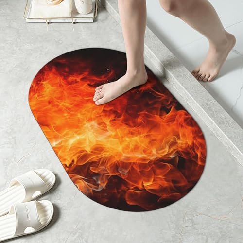Tapis de bain séchage rapide antidérapant et super absorbant - 4