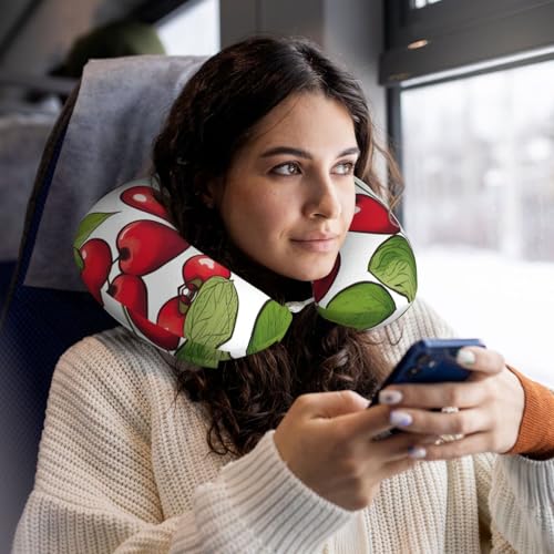 Almohada viscoelástica de viaje tamaño estándar negra miniatura 6