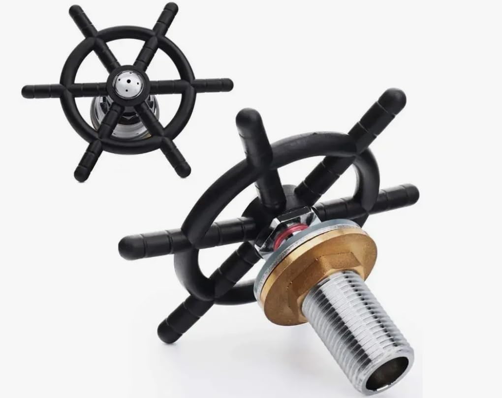 Bar Glass Rinser Stainless Steel 360° Water Spraying for Coffee Shop Restaurant Beer Glass Coffee Cup