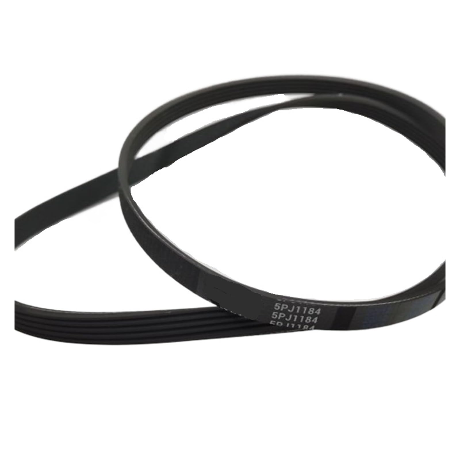 EEZII 5PJE1189 5PJE1246 5PJE1252 5PJE1255 5PJE1281 5PJE1239 5PJE1184 Washing Machine Belt, Compatible For Siemens, Drum Washing Machine Motor Belt(5PJ 1184)