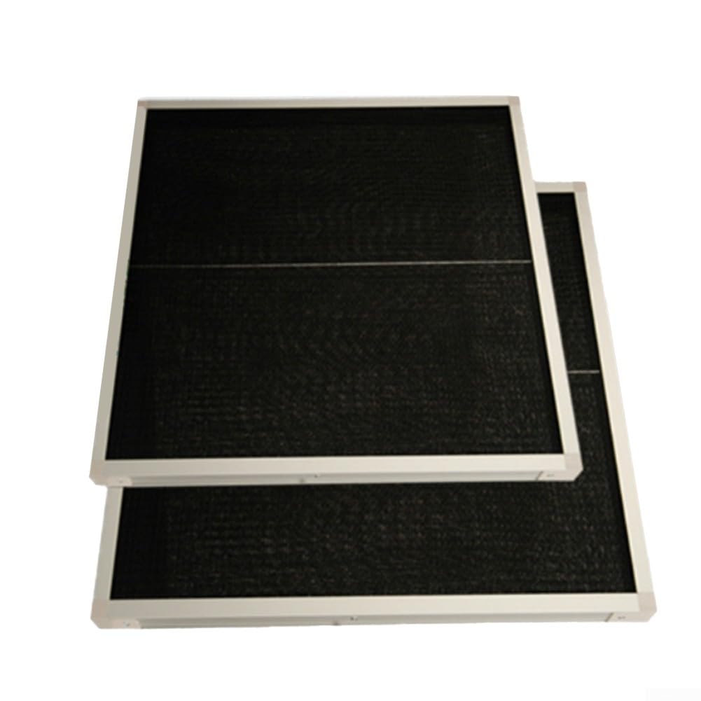 Pantalla de filtro de aire acondicionado de nailon grueso, malla a prueba de prefiltro para sistema de ventilación de unidad de CA Material del filtro de aire (5 mm)