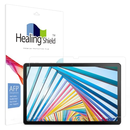 Healingshield XLV[tیtB Screen Protector Oleophobic AFP Clear Film Compatible with Lenovo Tab M10 Plus 3rd Gen