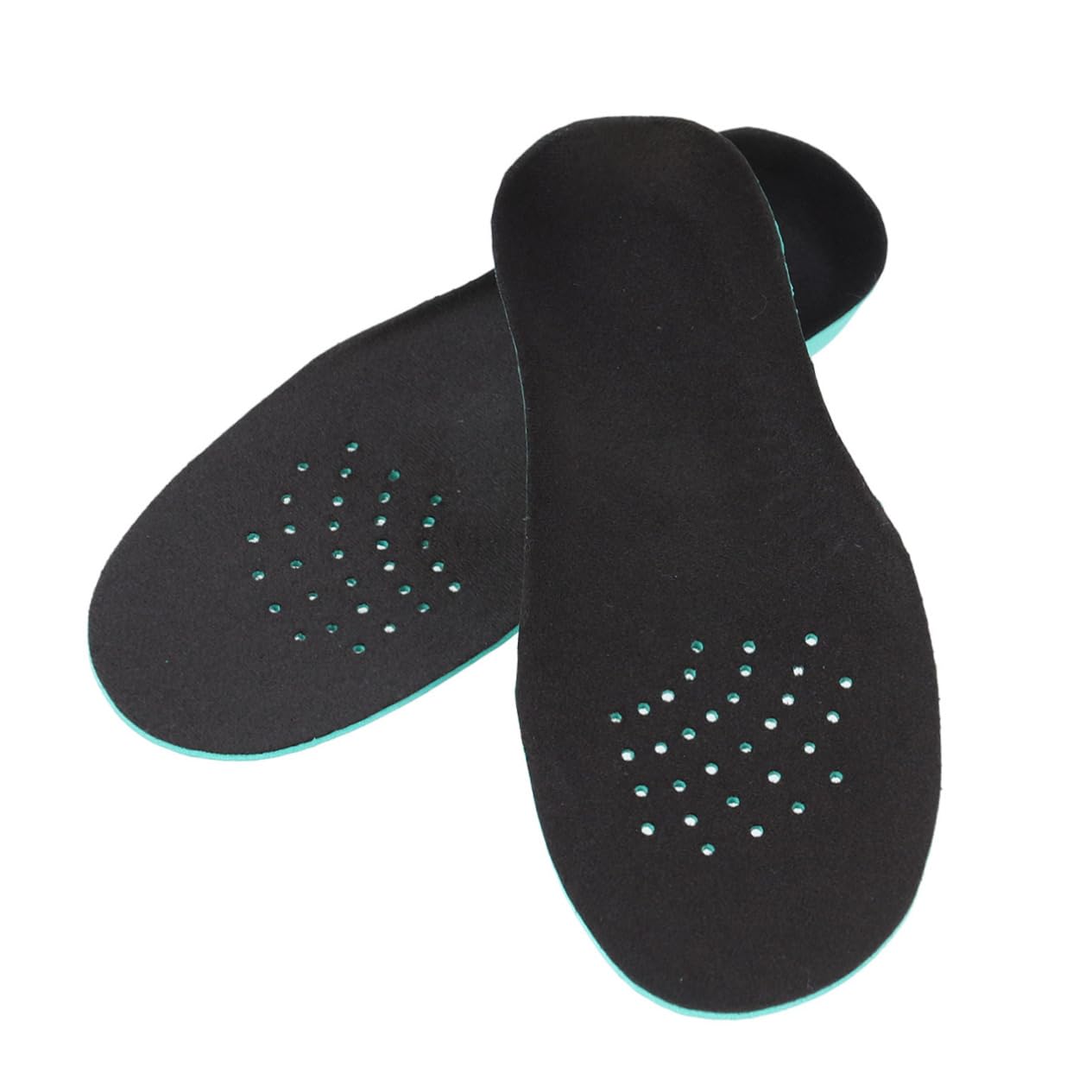 NIYANGLE Pair Insoles Shoe Pads Shoe Insoles Orthotic Inserts Correction Pads
