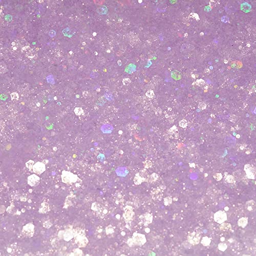 HEMOER Light Purple Opal Glitter 100g/3.5oz - Image 3