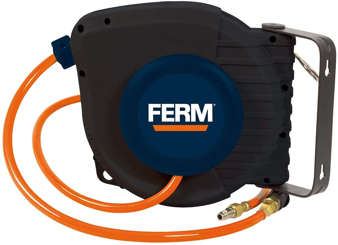 Ferm ATA1033 Compressed Air Hose Reel Amazon.in Home Improvement