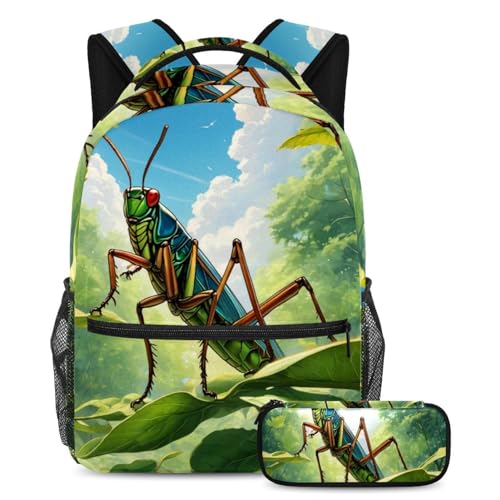 Sac à dos de jour cricket mignon le cadeau de rentrée parfait pour adolescents