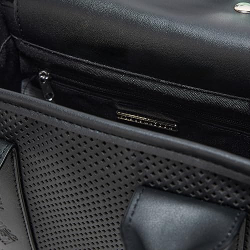 Steve Madden Bwebber Perforated Satchel4