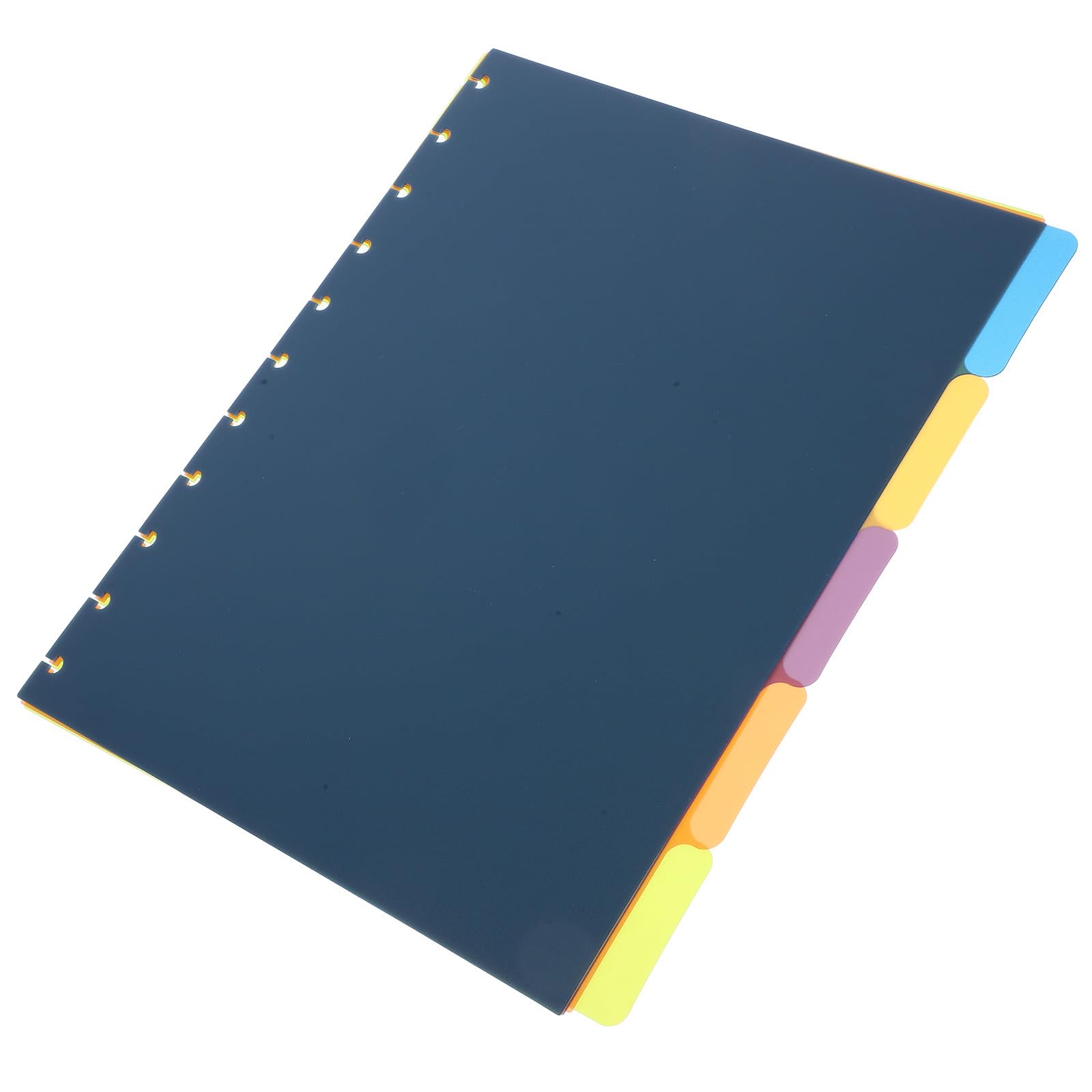 Separadores de carpeta de disco mate Veemoon para evitar el desorden en apuntes 8