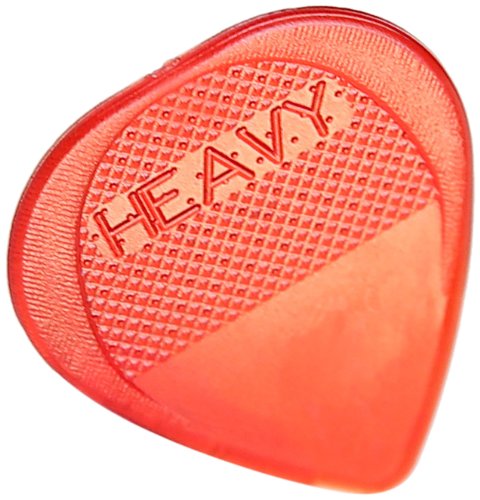Fred Kelly Picks D4-H-12 Delrin Flat Heavy Guitar Pick