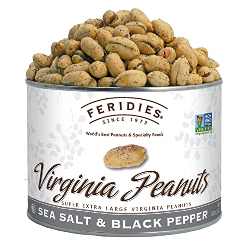 Ferides 18Oz Seasoned Collection - Salted, Bayside, Hot & Spicy, And Sea Salt And Black Pepper #TOP4