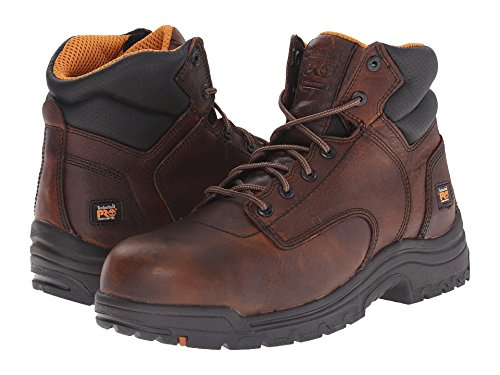 Image of Timberland PRO Men's Titan 6 Inch Composite Safety Toe Work Boots