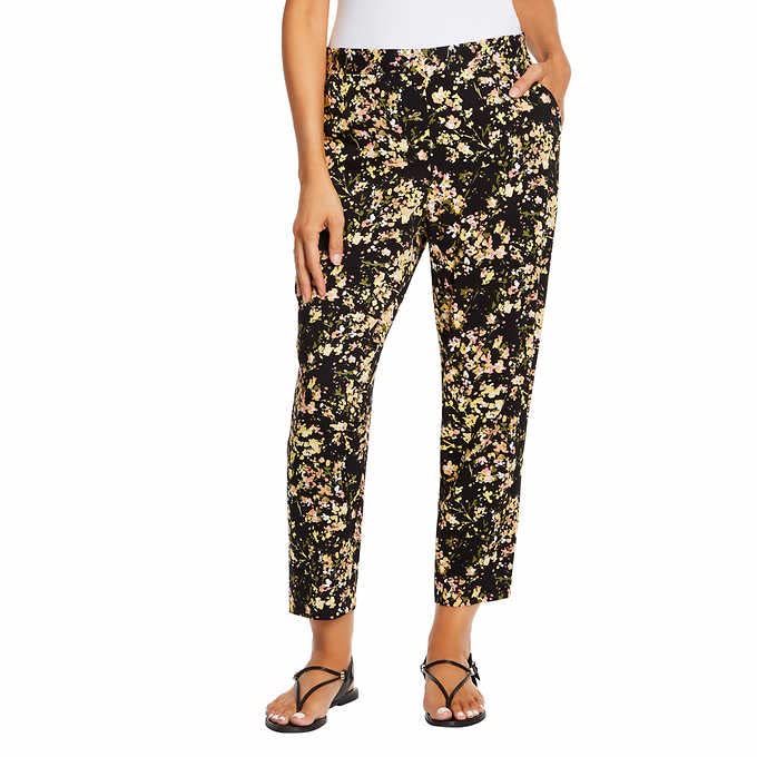 Jessica Simpson womens Casual Printed Pull on Pant