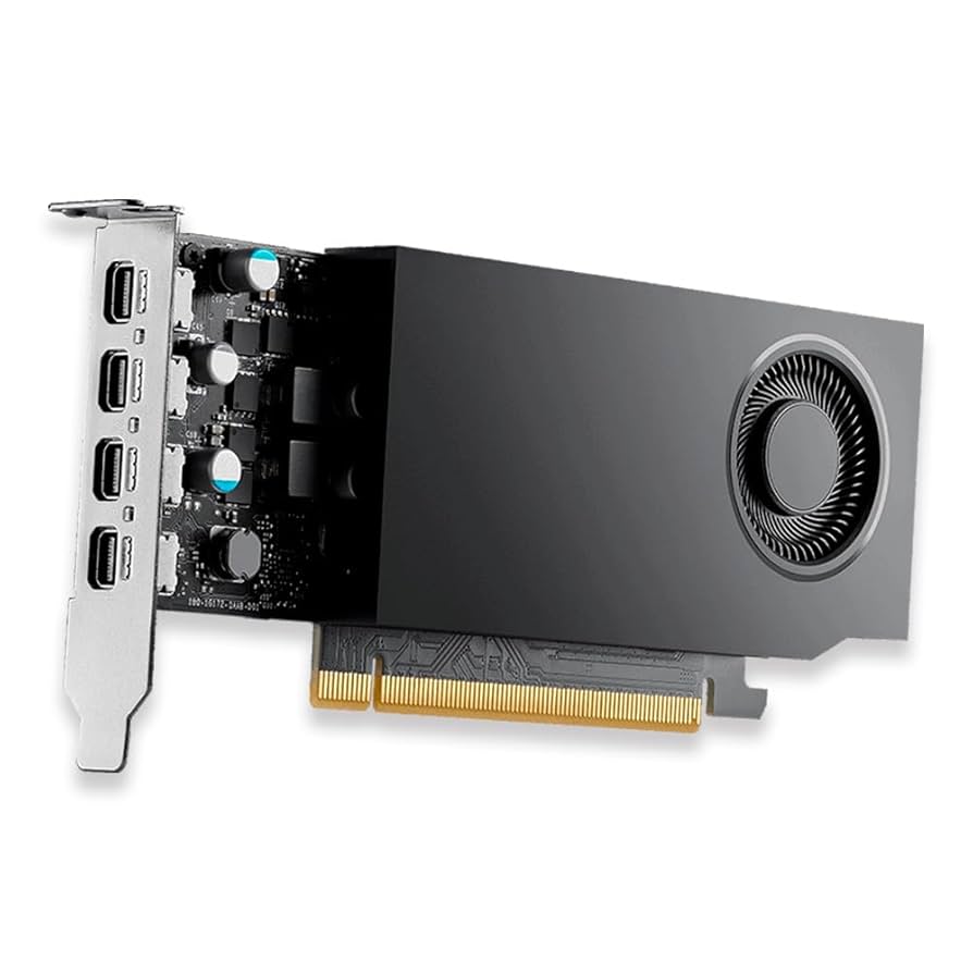 グラフィックボード NVIDIA QuadroRTX A400 4GB PNY NVIDIA Quadro Graphics - RTX A400, 4GB, DDR6, 64-Bit