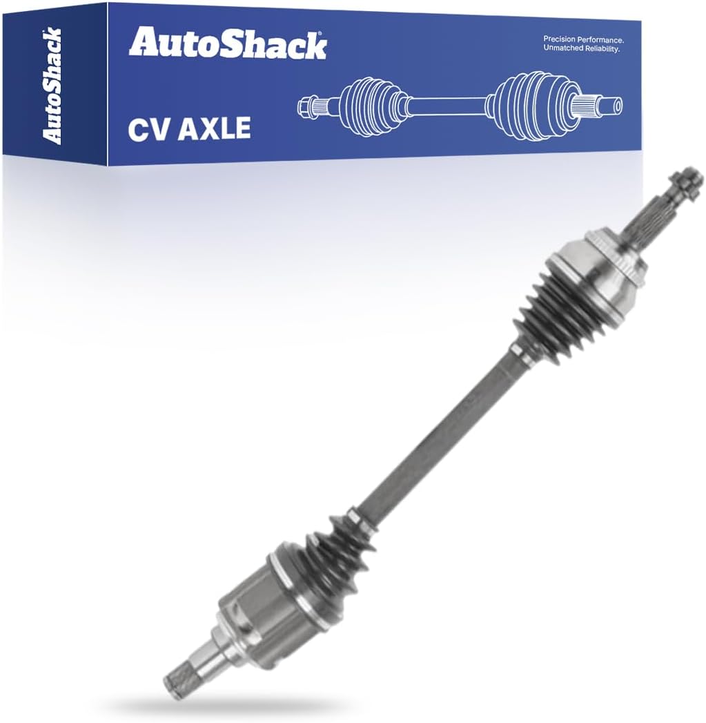 AutoShack Front CV Axle Shaft for Toyota, Sienna 2011-2015, AWD FWD L4 2.7L V6 3.5L, Left