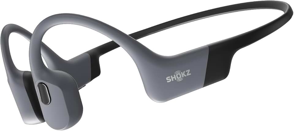 Shokz Fone de Condução Óssea OpenSwim Pro Cinza