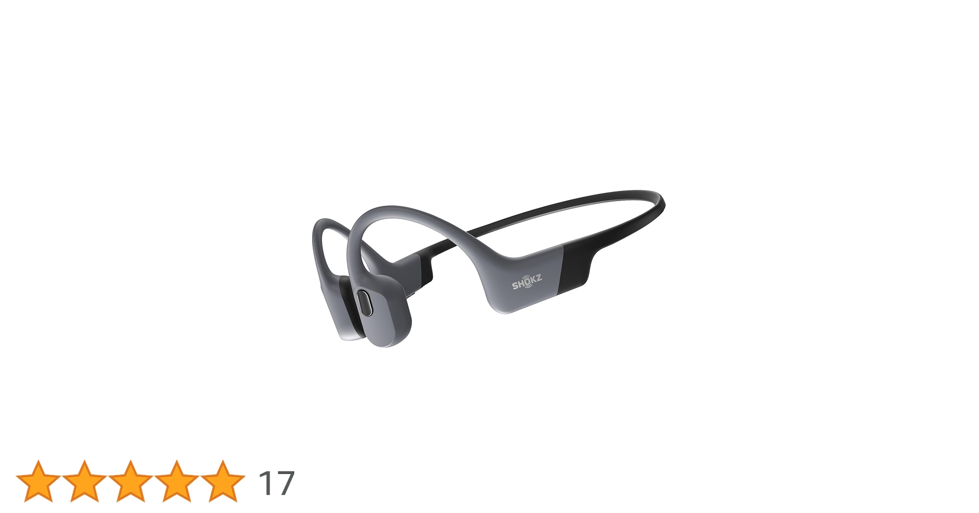 OpenSwim Pro SHOKZ S710 グレー　openrun Shokz Fone de Condução Óssea OpenSwim Pro Cinza : Amazon.com