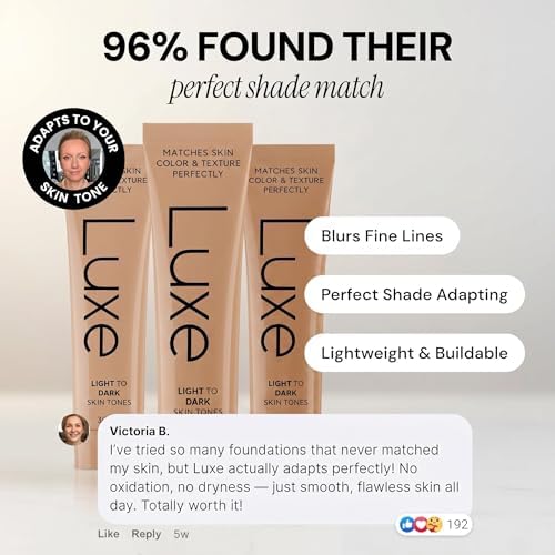 Luxe Color Changing Foundation β Medium - 5