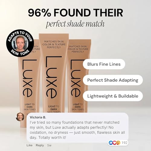 Image of Luxe Color Changing Foundation - Light