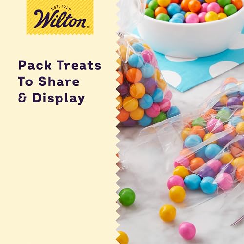 Wilton 1912-1239 Clear Treat Party Bags thumb #3