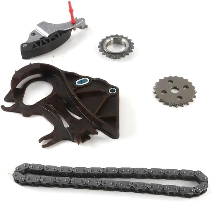 Replacement accessories 1Set Oil Pump Drive Chain Kit 11317507551 For E90 E91 E93 E46 E84 X3 118i 120i 318i N46 N42 Engine Accessories Replacement