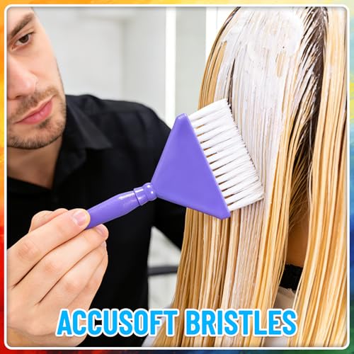 Set de 6 peines y pinceles para tinte de cabello miniatura 4