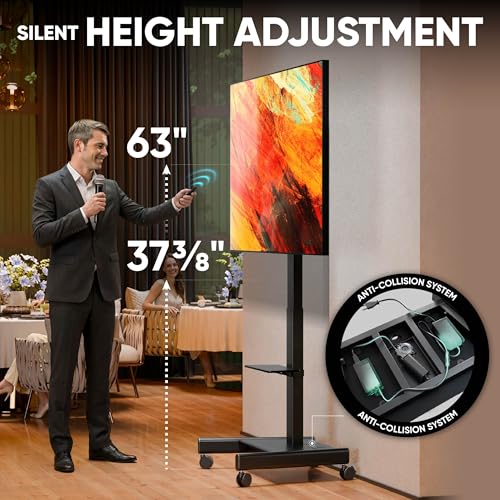 Soporte Motorized TV ONKRON para TV 43-75 Pulgadas miniatura 3
