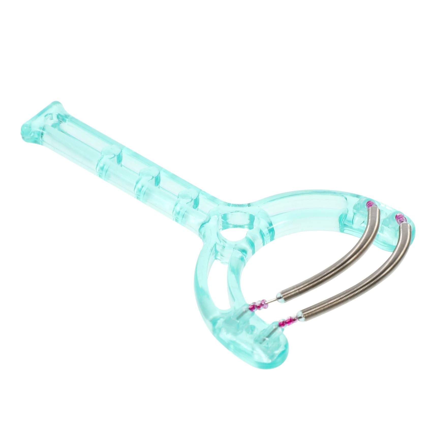 Didiseaon Face Hair Removal Tool Spring Threading Epilator Money-Saving Easy to Use Safe for Skin Random