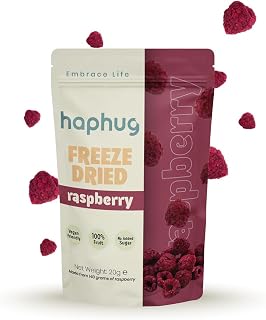 HapHug Freeze Dried Frambuaz - Dondurularak Kurutu
