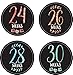 Pregnancy Stickers | 16 Baby Belly Bump Weekly Milestone Sticker for Mom-to-Be Up to 40 Weeks | Includes 4 Adorable Bonus Stickers | Great for Journal Keepsake Box | Perfect Gift Ideas for Women