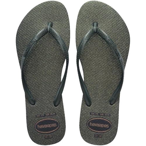 Havaianas Women Hav. Slim Gloss Flipflop Green Olive 39/40 EU