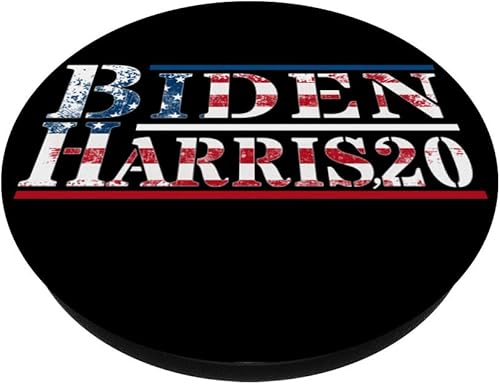 Miniatura 2 de Joe Biden Kamala Harris 2020 Election Democrat Liberal Gift PopSockets Grip y soporte para teléfonos y tabletas