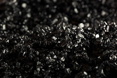 Pfefferbraut schwarzes Hawaii Salz Black Lava 180g in der Fingersalzdose