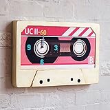 Material: Holz, Größe: 48 * 32 * 6cm; Geeignet für alle Arten von Orten, Retro und schön.