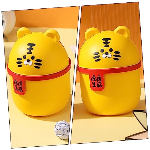 Bote de basura pequeño de escritorio Cartoon MAGICLULU miniatura 5